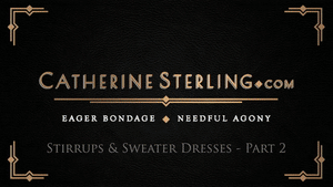 catherinesterling.com - 0198 Stirrups & Sweater Dresses Pt2 thumbnail