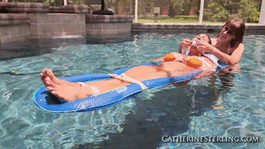 catherinesterling.com - 0344 Floaty, Flirty, Feet Fun! thumbnail